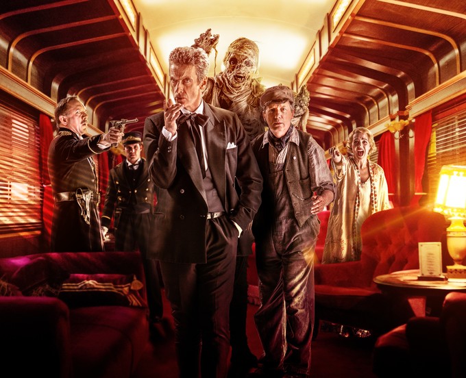 Review: Doctor Who 8.08 – “Mummy On The Orient Express”