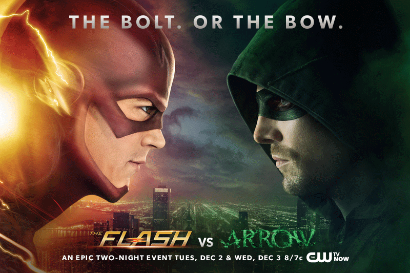 Arrow VS Flash Tonight!