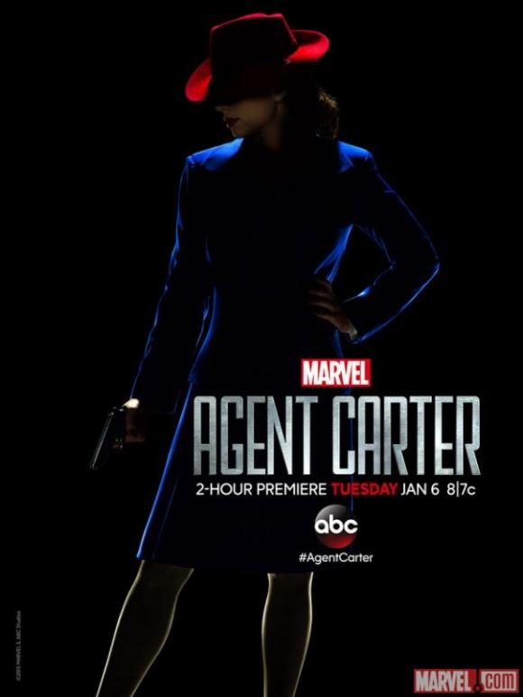 Review:  Agent Carter 1.01-.02- “Pilot” and “Bridge and Tunnel”