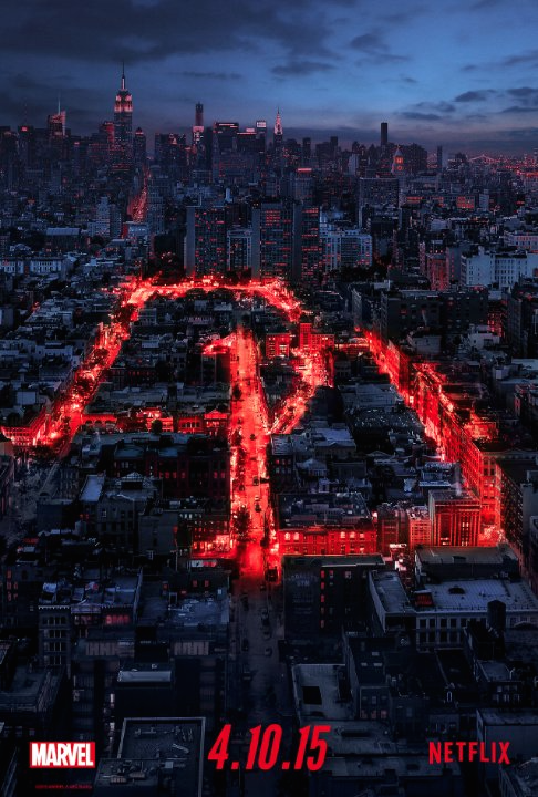 Check out the Teaser Trailer for Marvel’s Daredevil on Netflix