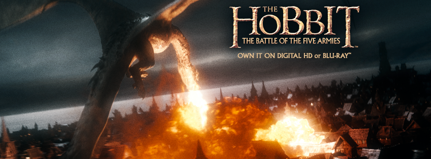 CONTEST ENDED- The Hobbit: Battle of the Five Armies Blu-Ray Giveaway!