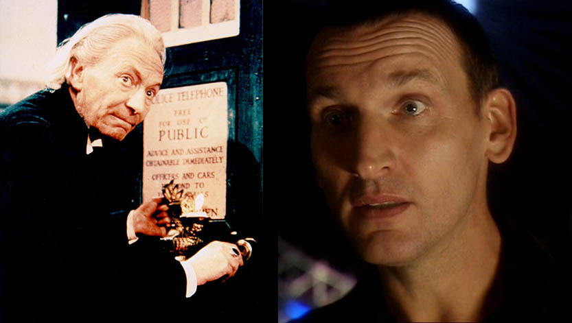 Looking at Doctor Who’s Two Beginnings