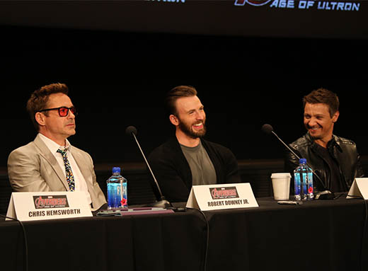 Avengers: Age of Ultron Press Conference Teaser