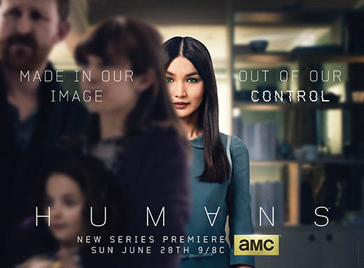 New Drama Series “Humans” Coming to AMC