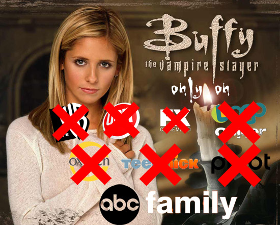 Buffy Finds A New Home On Cable…Again