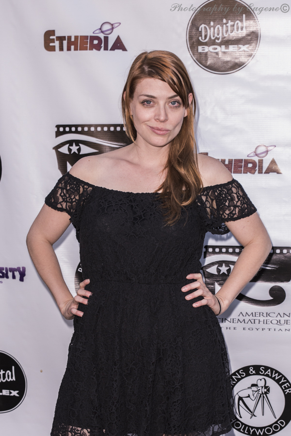 Drive-By Interview: Amber Benson (And David Greenman) at Etheria Film Night 2015