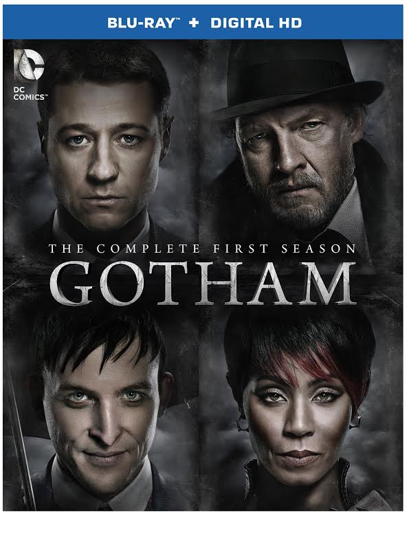 Gotham Season One Blu-Ray & DVD Release