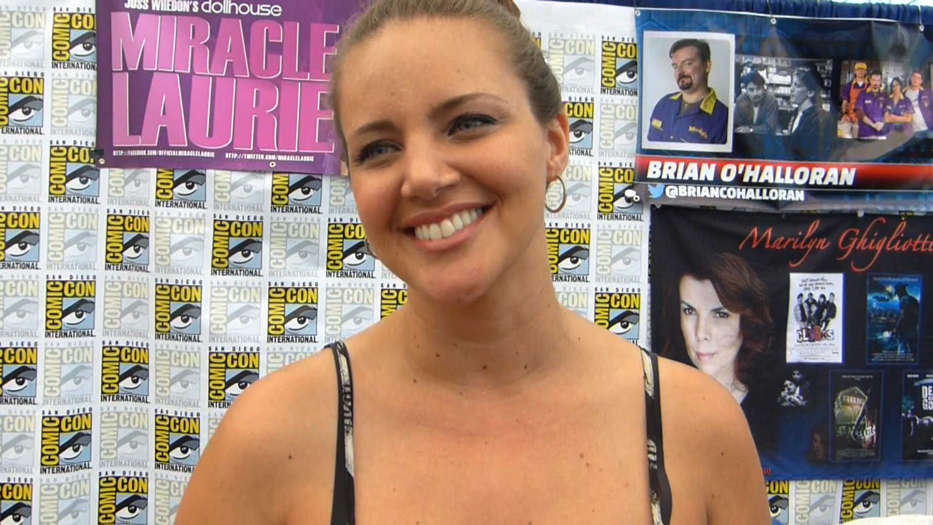 SDCC 2015: Miracle Laurie Exclusive Interview