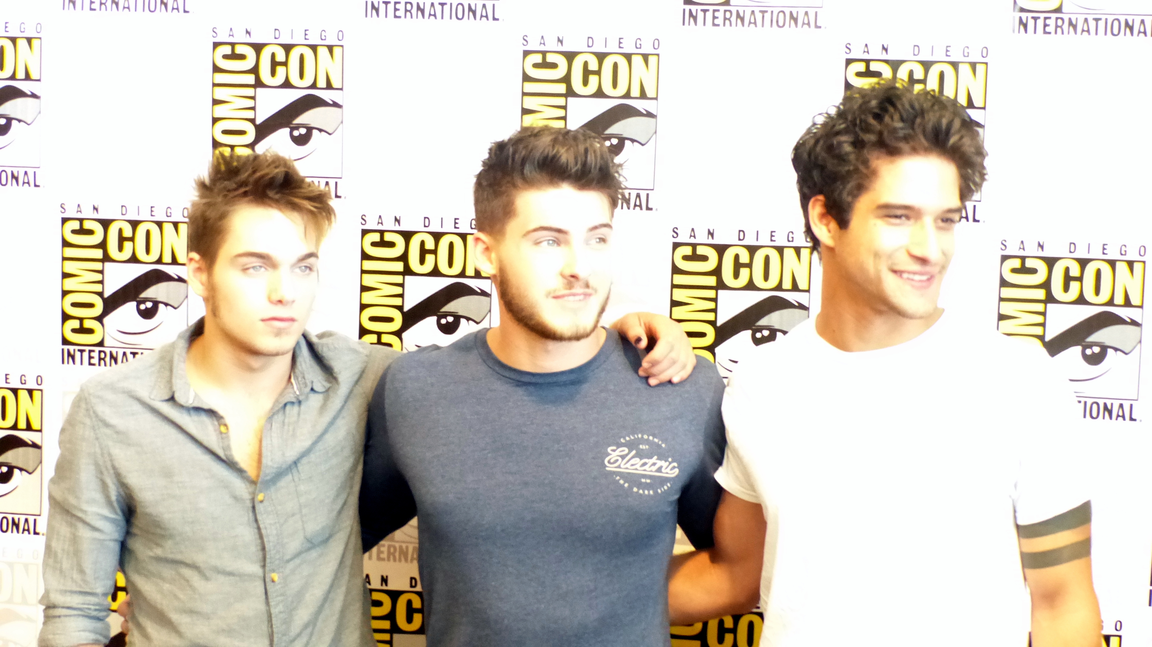 SDCC 2015:  Teen Wolf