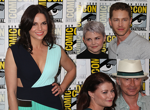 SDCC 2015: Once Upon A Time Press Room