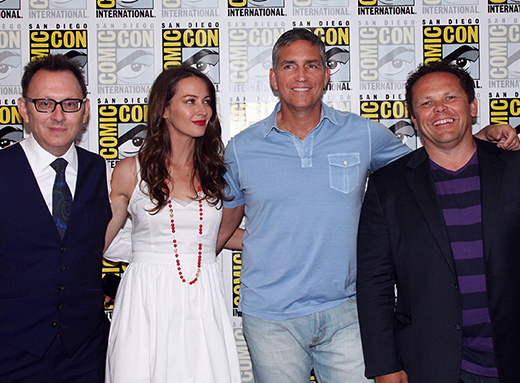 SDCC 2015: Person of Interest Press Room