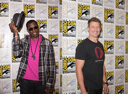 SDCC 2015: The Player Press Room