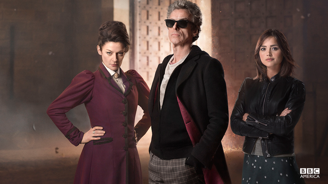 Doctor Who 9.01:  The Magician’s Apprentice
