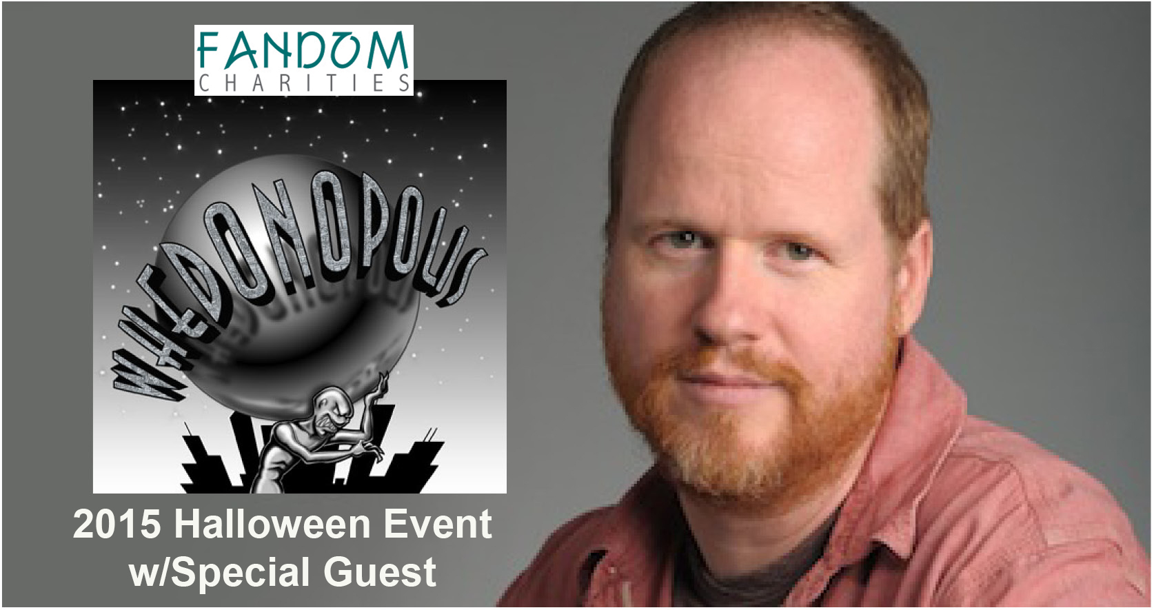 2nd Sell Out for Whedonopolis Halloween Event Featuring Joss Whedon!