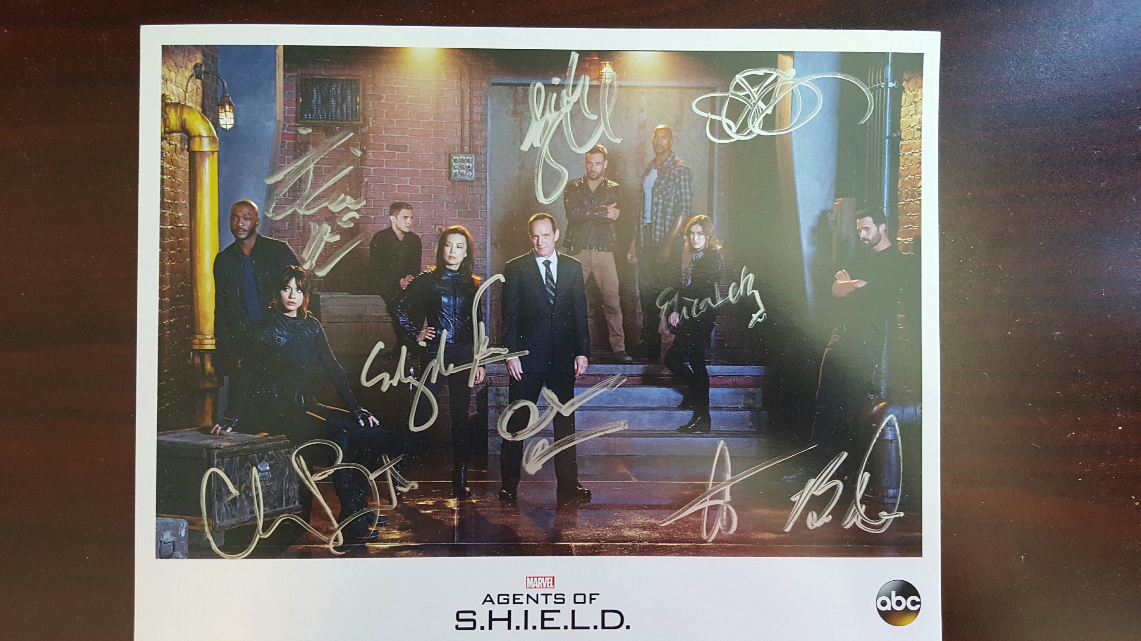 Agents of SHIELD Signed Collectibles on eBay for Charity!