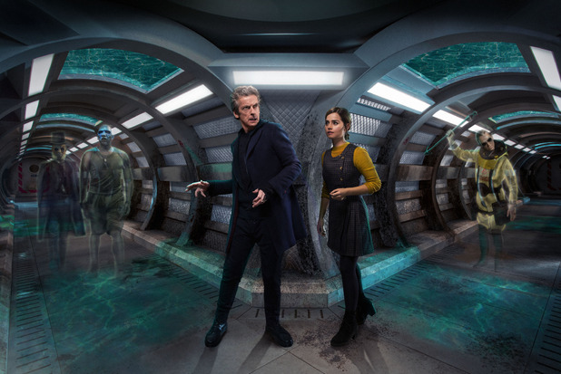 Doctor Who 9.03 – Under the Lake