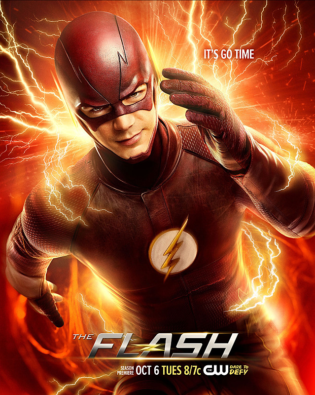 Picture This!  Season Premieres for The Flash and iZombie