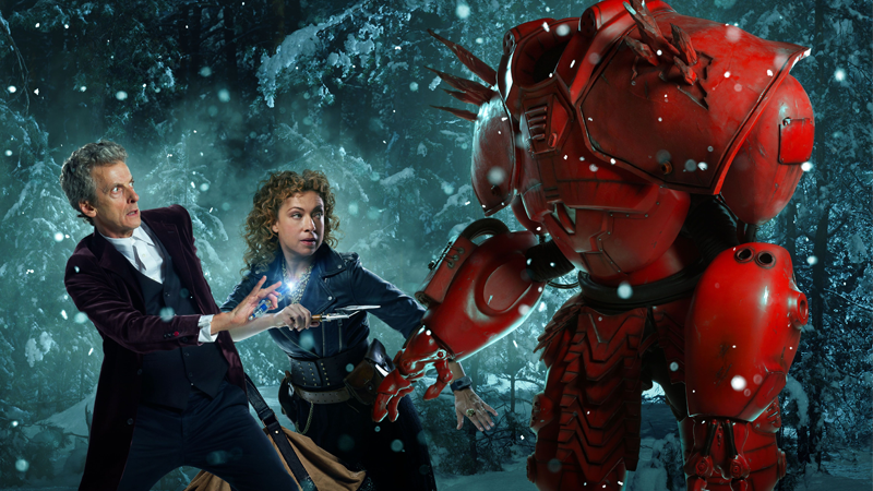 Doctor Who Christmas Special- “Husbands of River Song”