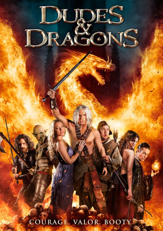 James Marsters in “Dudes & Dragons” March 1st