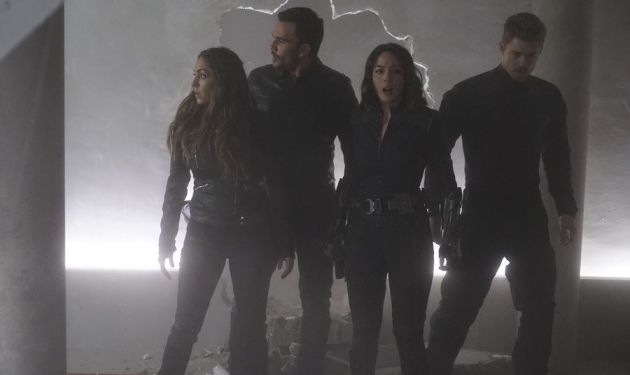 Agents of SHIELD 3.17- “The Team”