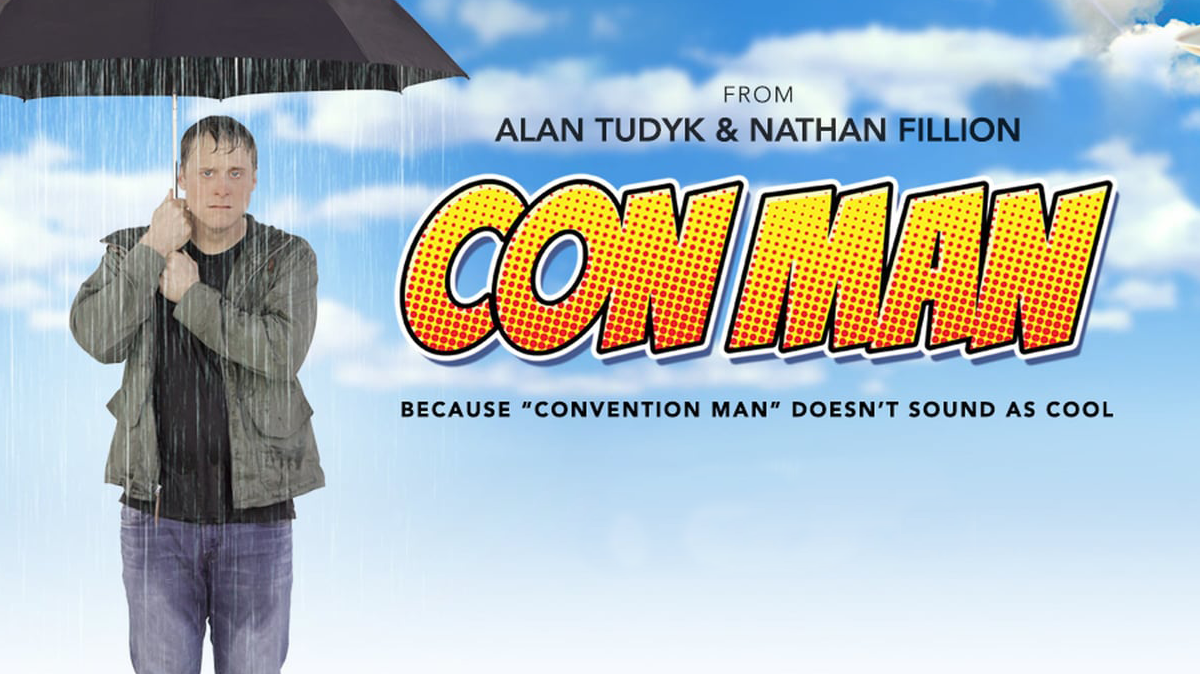 Con Man to Comic-Con HQ!