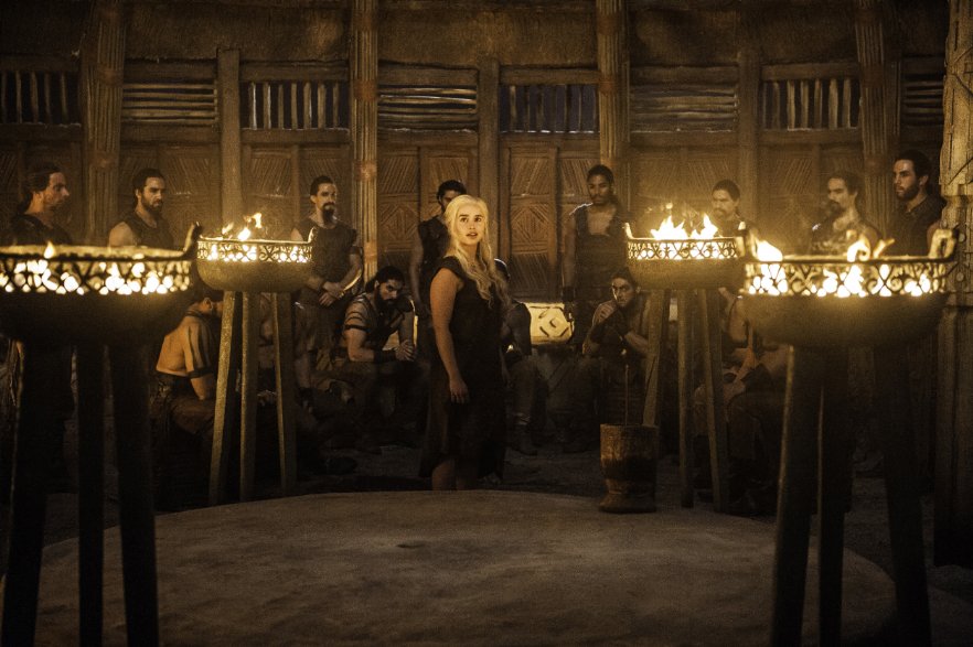 Game of Thrones 6.04 – “Book of the Stranger”