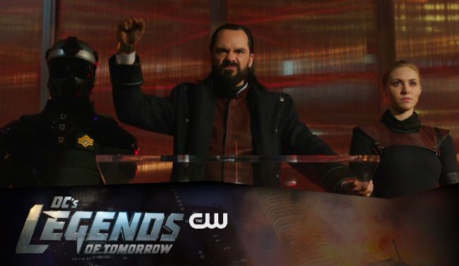 DC’s Legends of Tomorrow 1.13- “Leviathan”