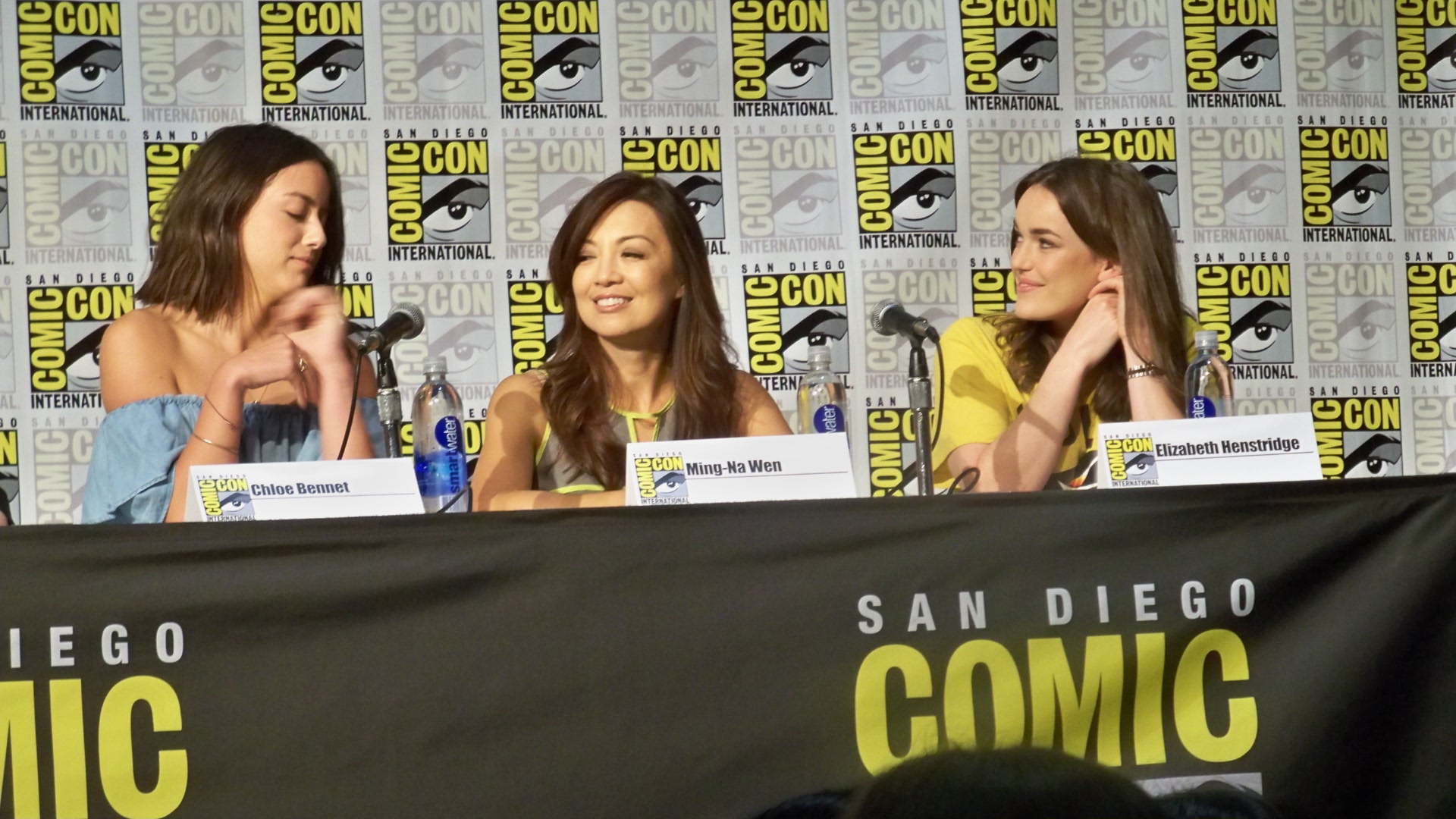 SDCC 2016: Women of Marvel Honor Agents of SHIELD