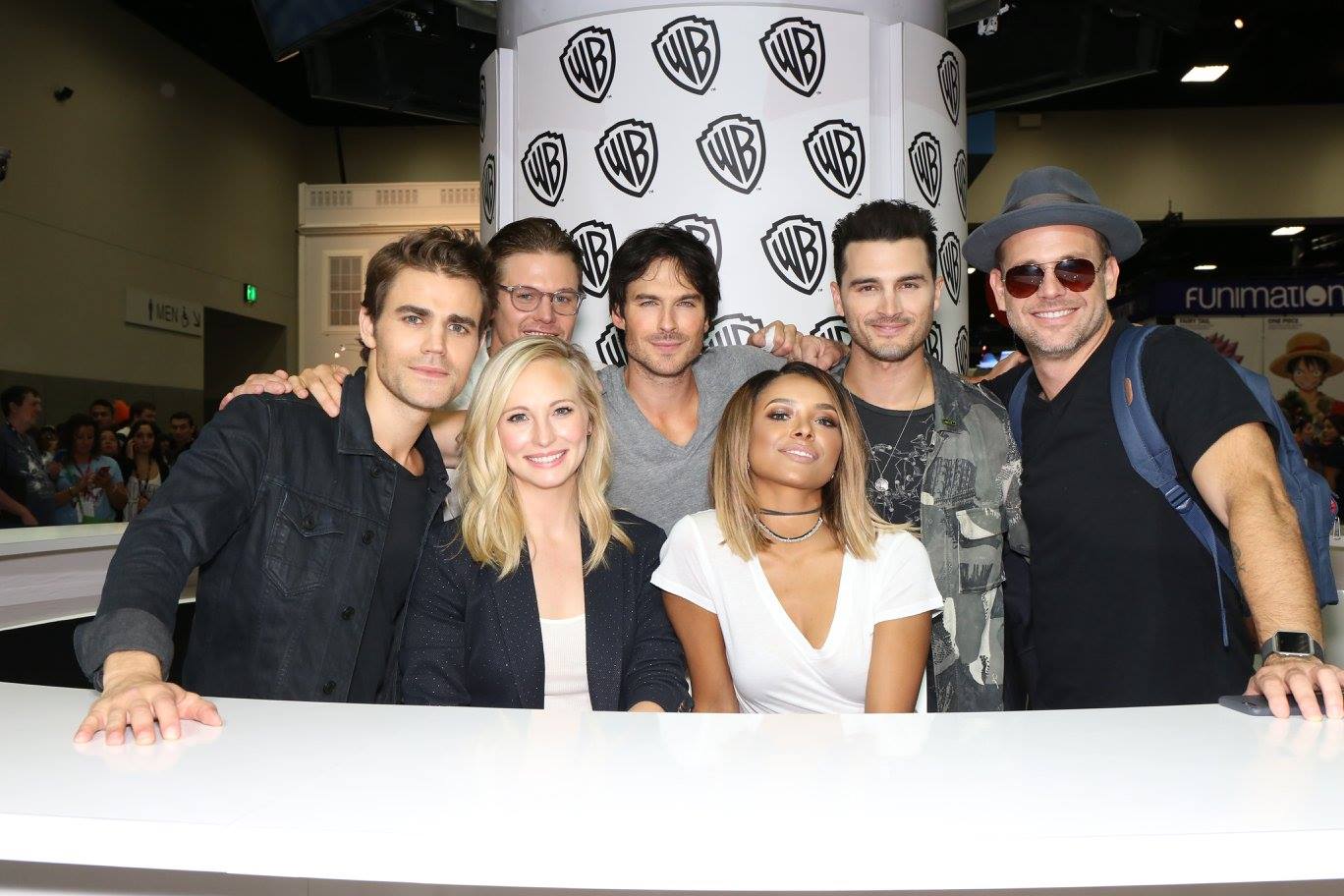 SDCC 2016: The Vampire Diaries Press Room