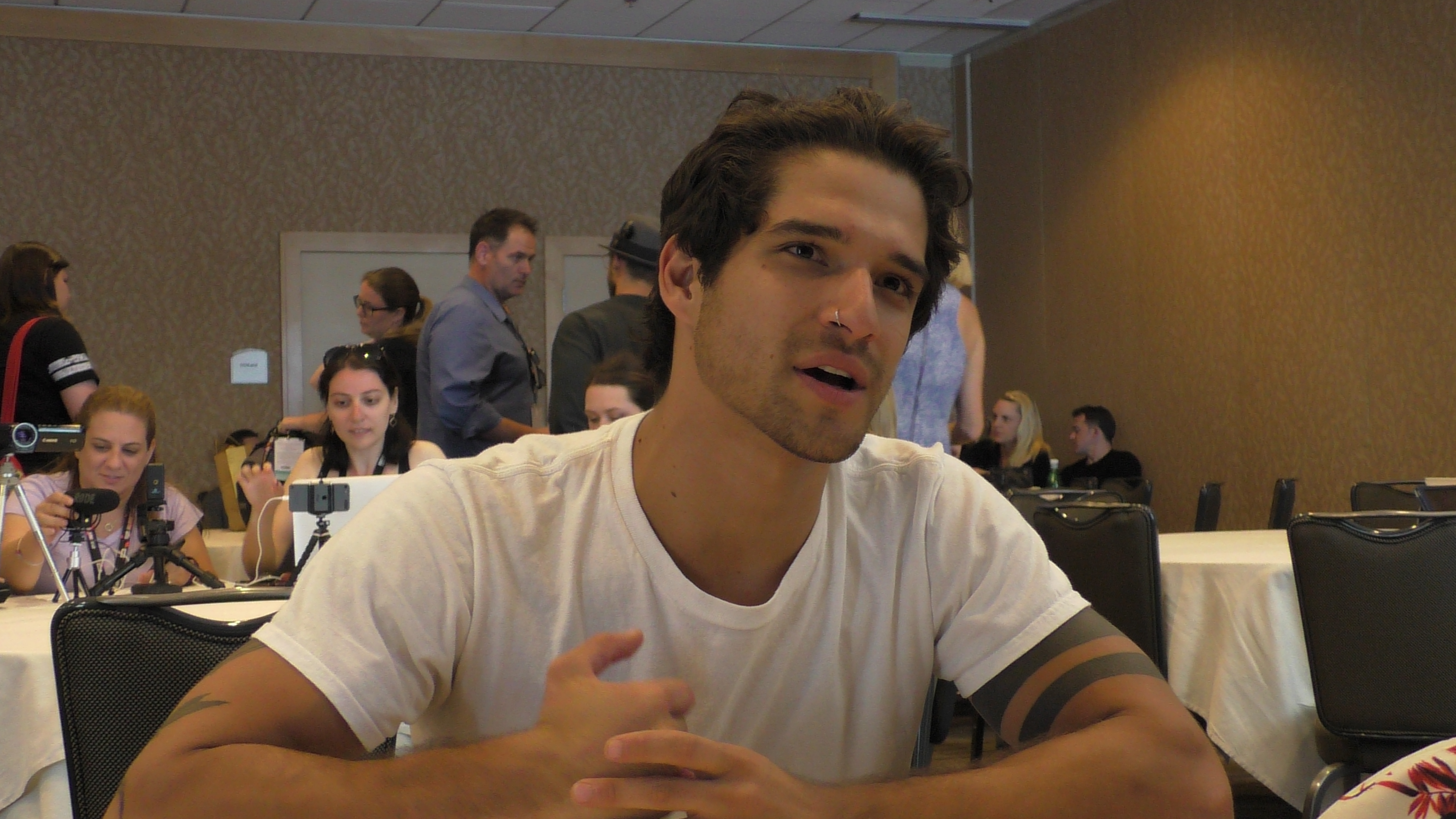SDCC 2016:  Teen Wolf Press Room