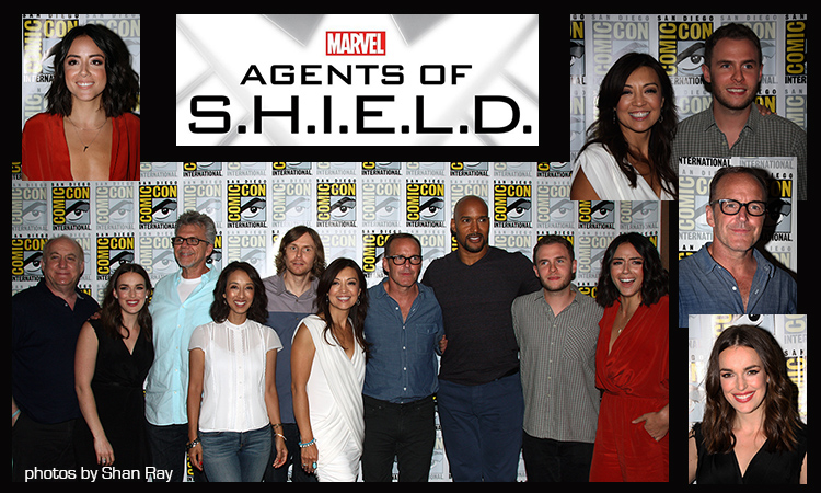 SDCC 2016: Marvel’s Agents of SHIELD Press Room