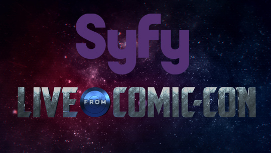 Comic-Con Goes Live on SyFy