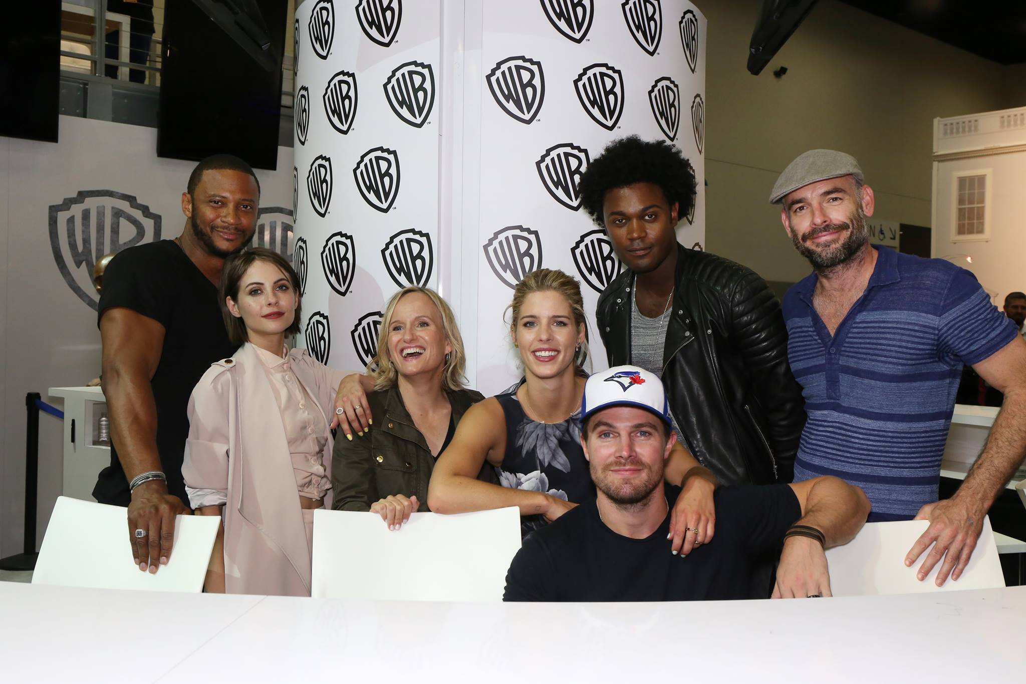 SDCC 2016: Arrow Press Room