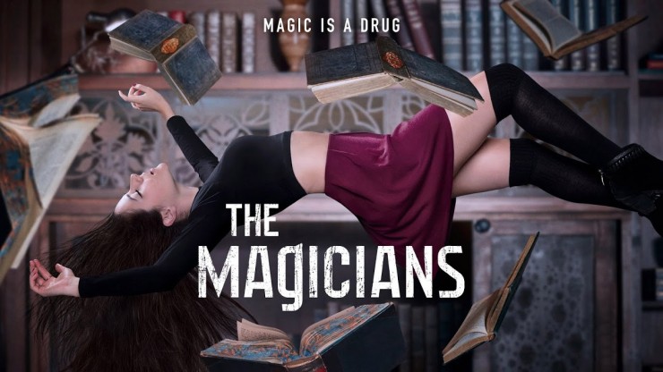 SDCC 2016: The Magicians Press Room