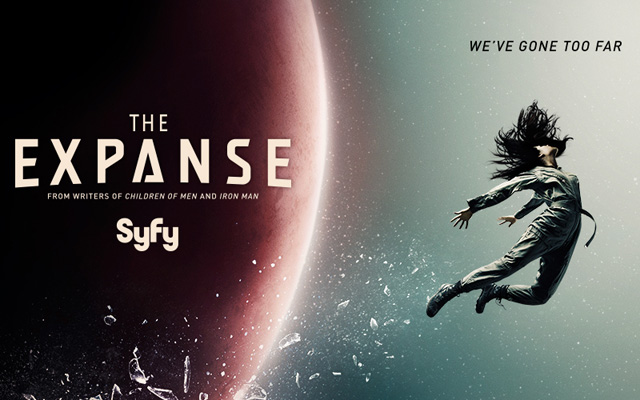 SDCC 2016: The Expanse Press Room