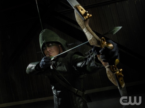 Arrow returns October 5th