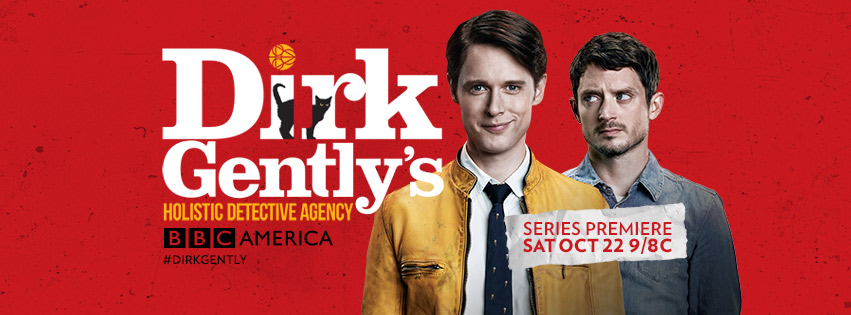 BBC America’s Dirk Gently’s Holistic Detective Agency Debuts Saturday, October 22nd