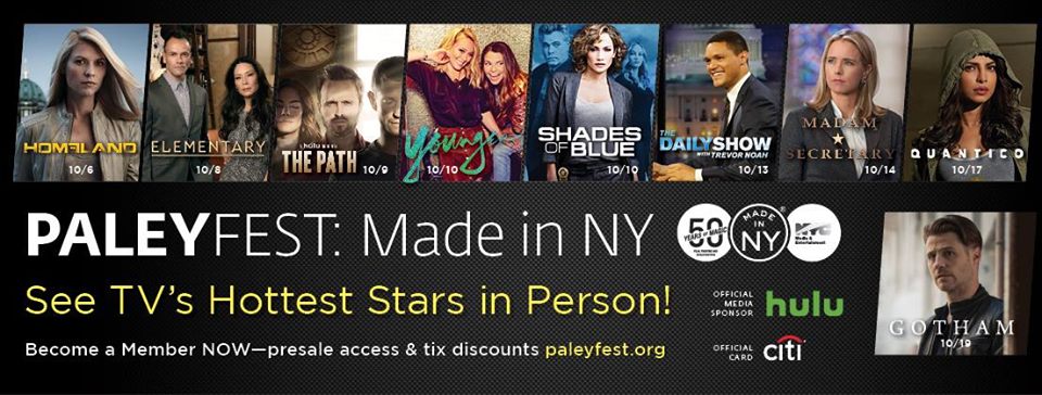 Made in New York Theme at this Year’s PaleyFest NY