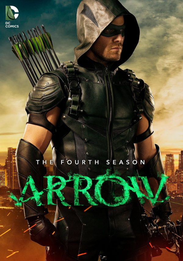 Season 4 of Arrow Now Available on Blu-Ray