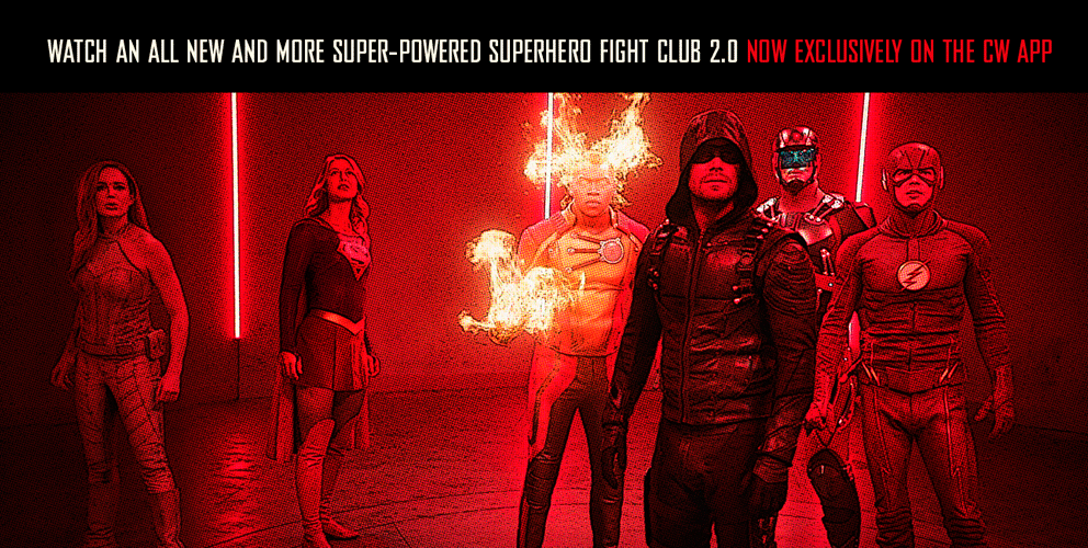 Watch The CW’s Superhero Fight Club 2.0