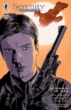 “Serenity” Comic Series to be Released on Local Comic Shop Day