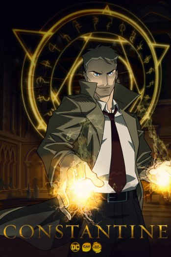Animated Constantine on CW Seed