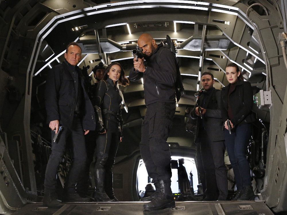 Agents of SHIELD 4.14 – “Man Behind The Shield”