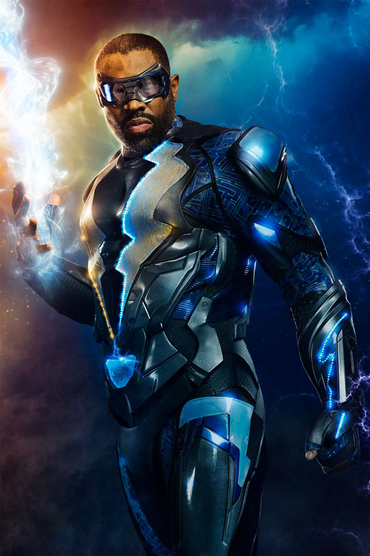 First Look at CW’s Black Lightning in Costume