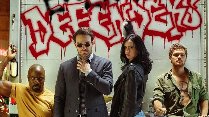 Review: Defenders S1E1 – “The H Word”