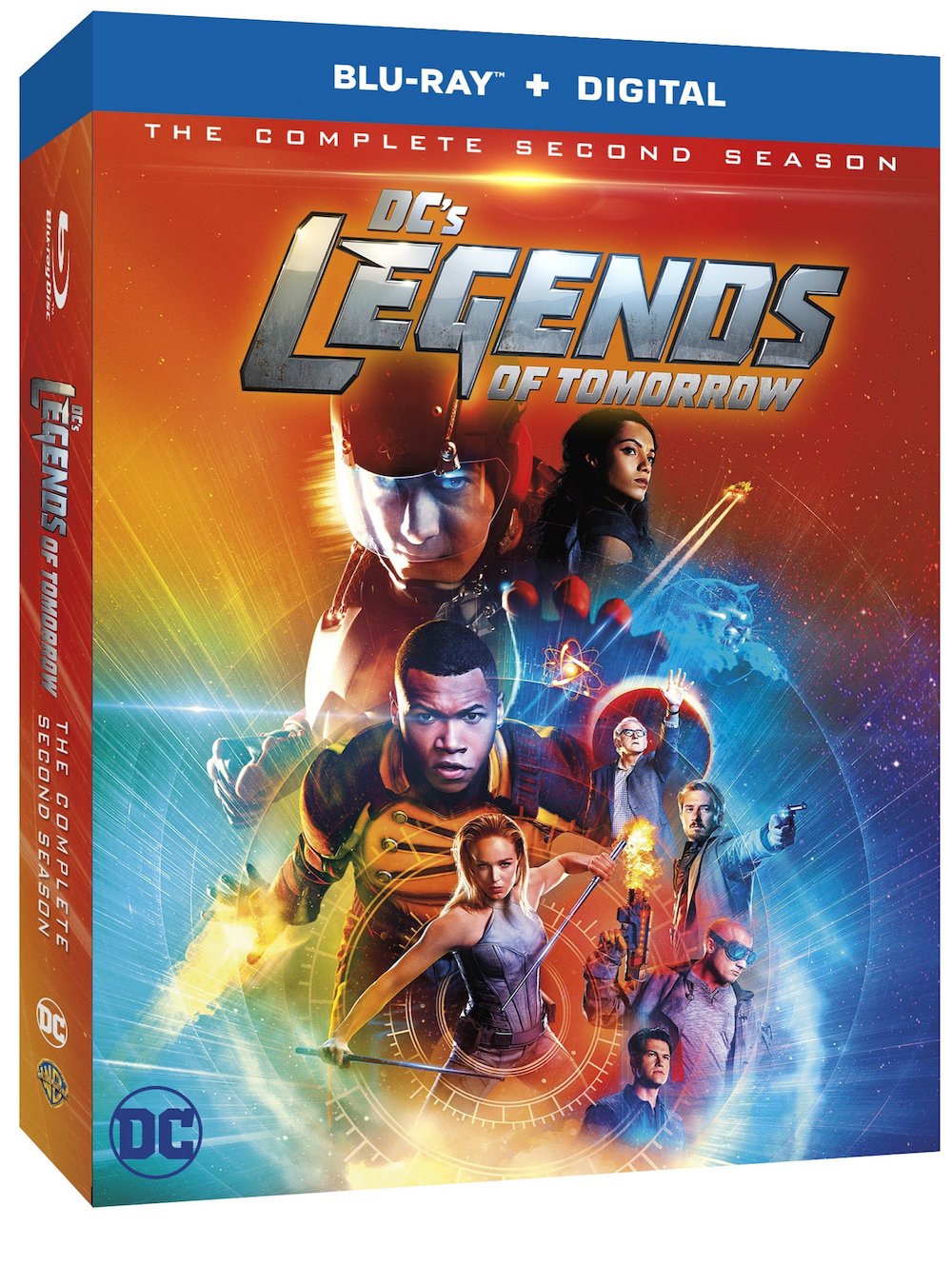 DC’s Legends of Tomorrow Season 2 Coming to DVD & Blu-ray