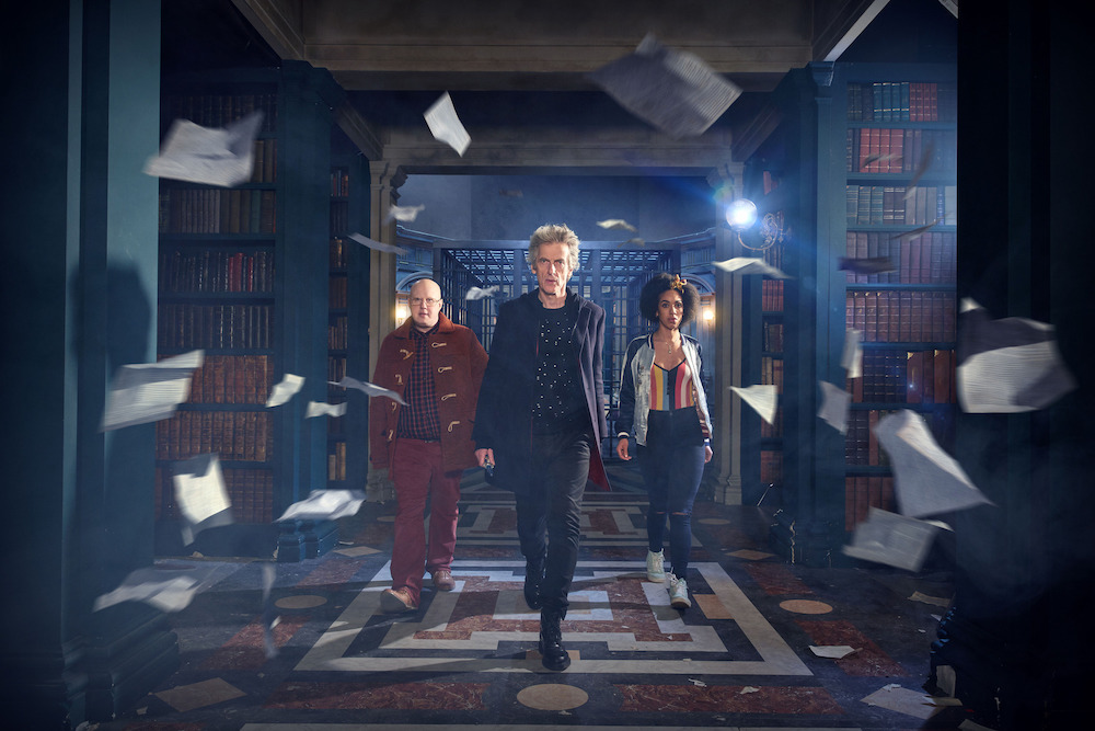 Doctor Who 10.6 – “Extremis”