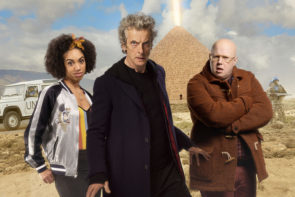 Doctor Who 10.7 – “Pyramid At The End Of The World”