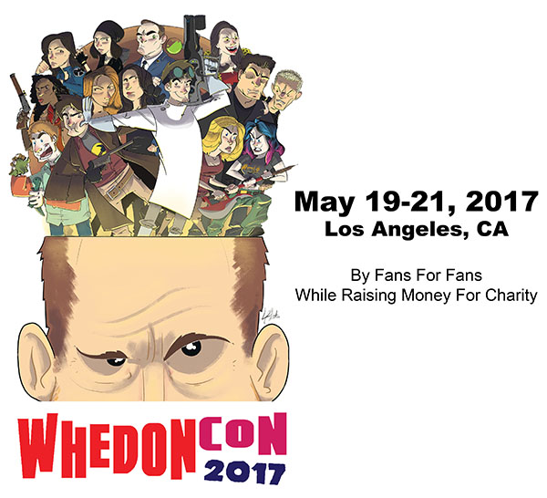 Attend WhedonCon 2017 This Weekend!