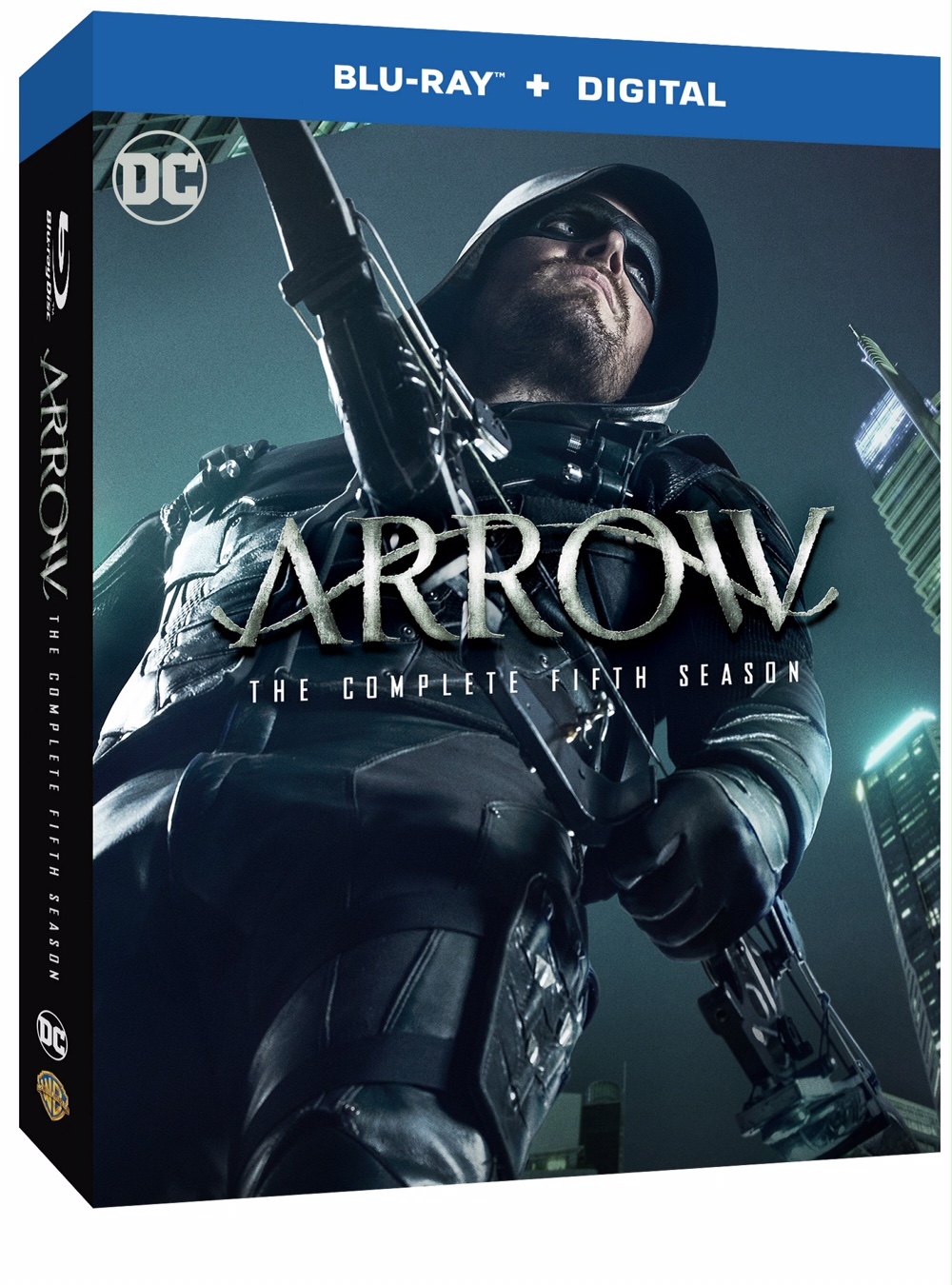 Arrow Season 5 Coming to Bly-ray and DVD